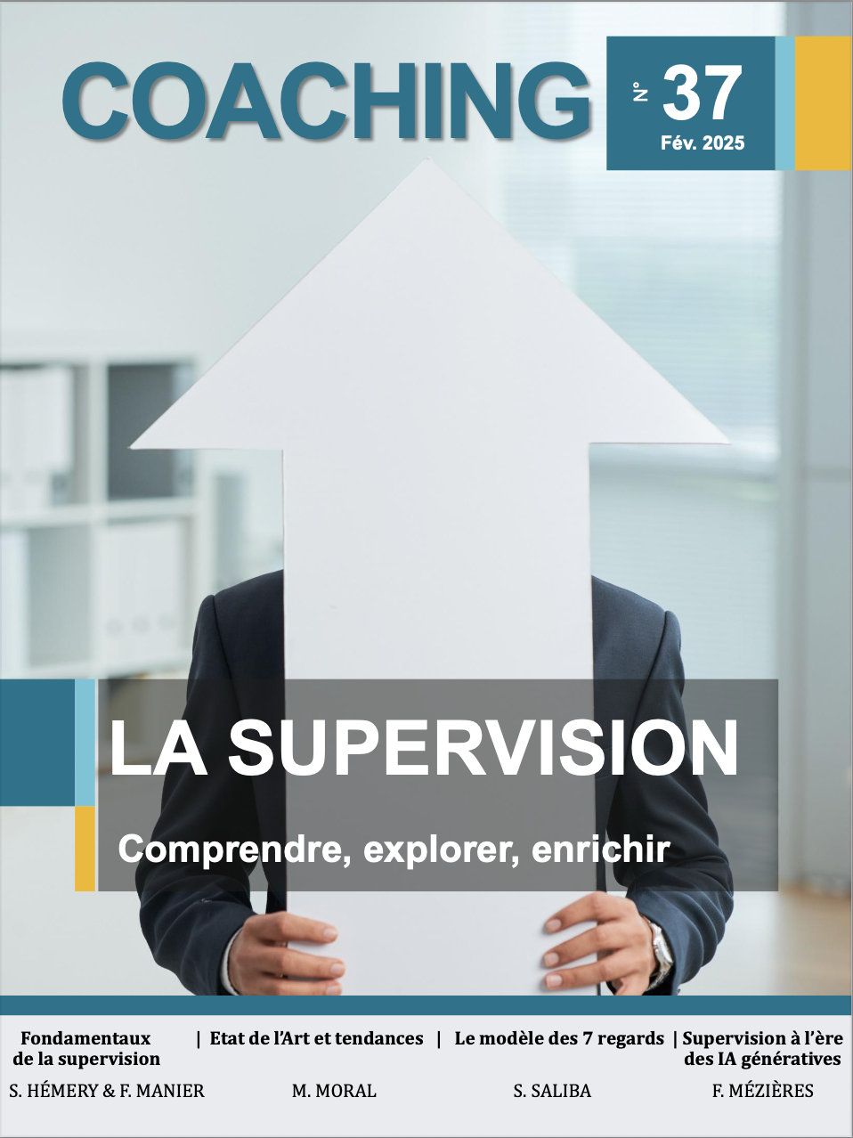Couverture coaching magazine #37