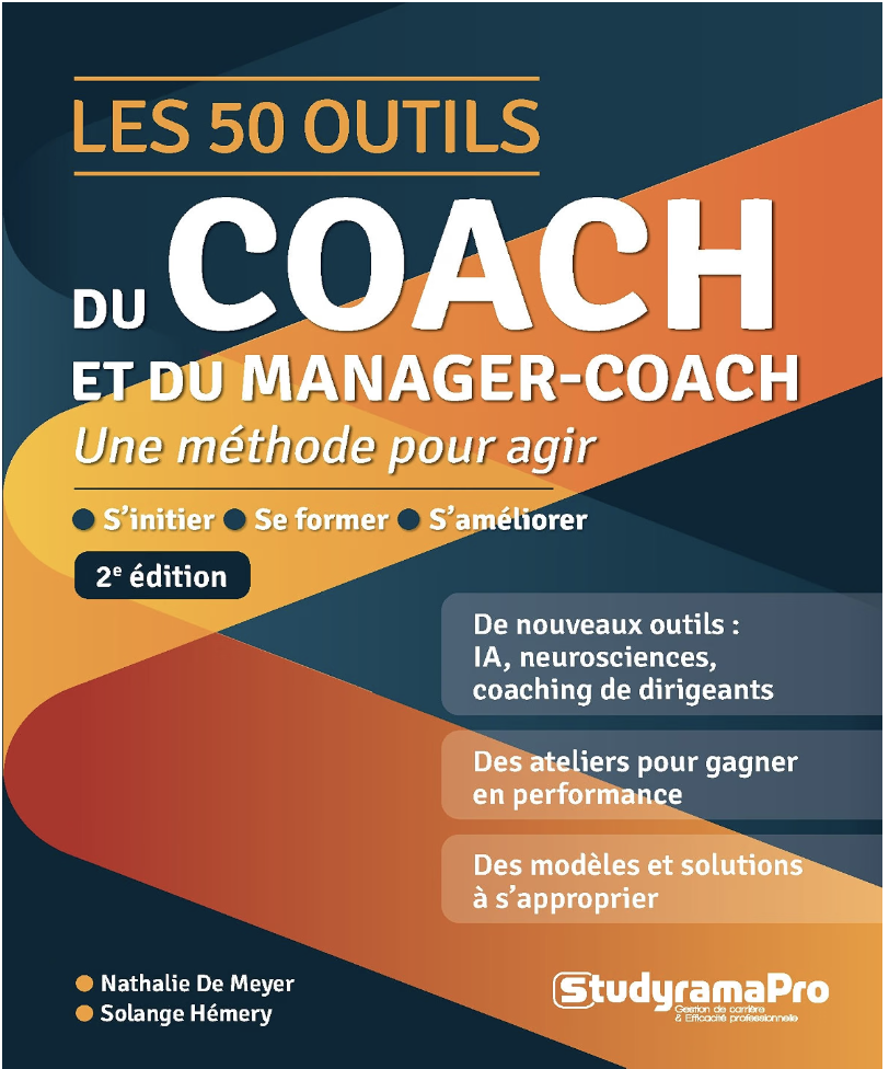 Couverture livre les 50 outils du coach