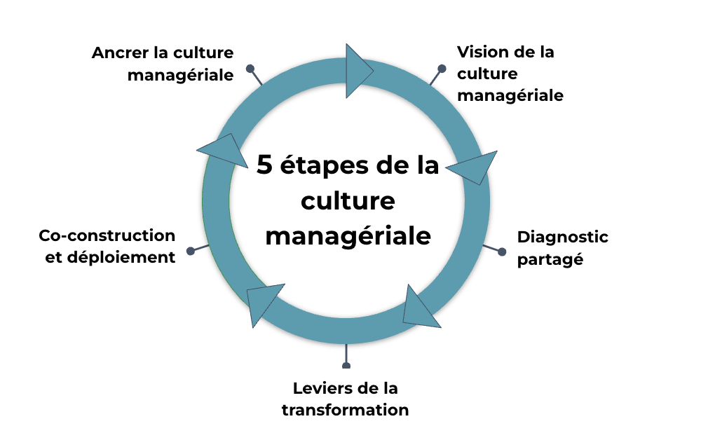 5 étapes de la culture managériale